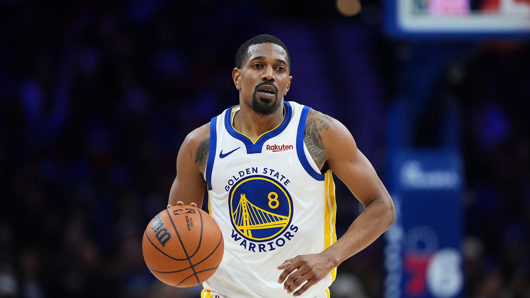 库里：很高兴现在梅尔顿恢复健康 他和霍福德替补做了很多贡献